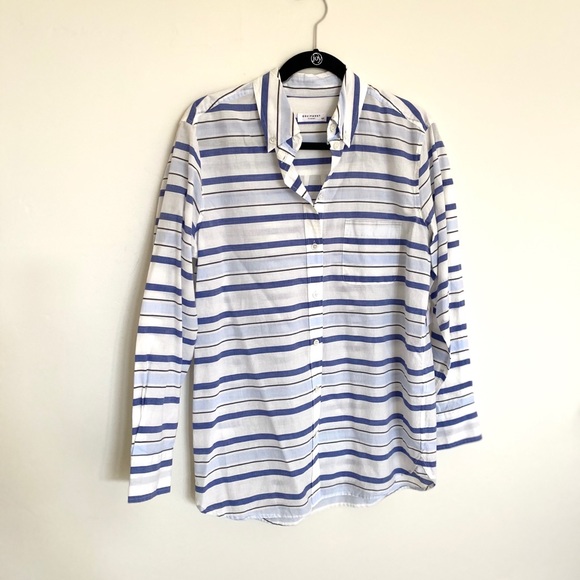 NWOT Equipment Femme Margaux Button Down - Picture 5 of 8